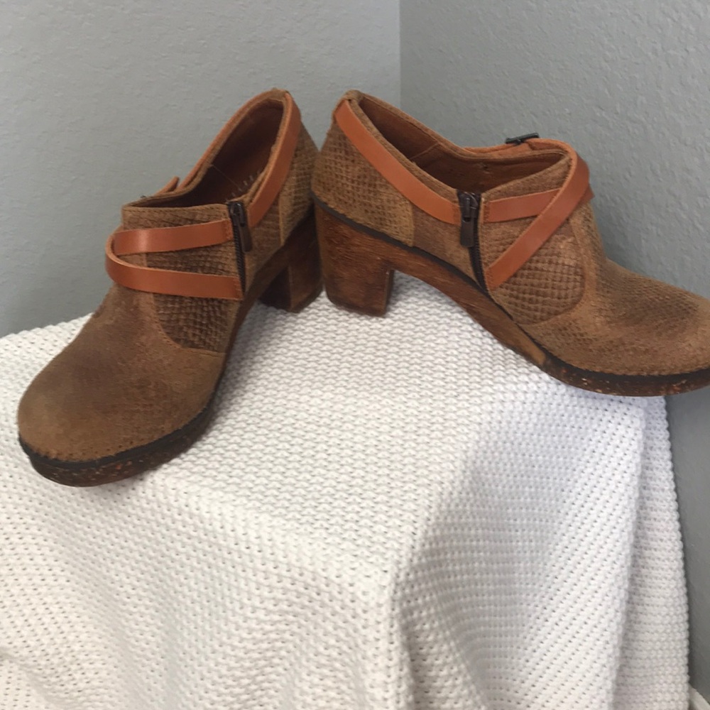 The Art company brown leather heeled shoes Size 41 - Picture 4 of 8